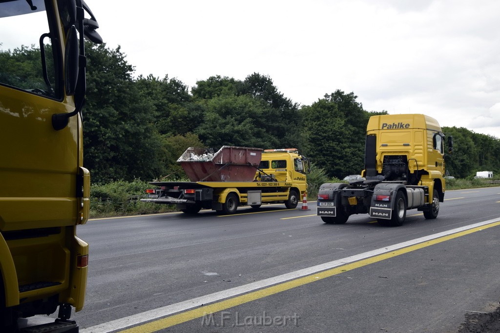 Schwerer VU A 3 Rich Oberhausen Hoehe AK Leverkusen P847.JPG - Miklos Laubert